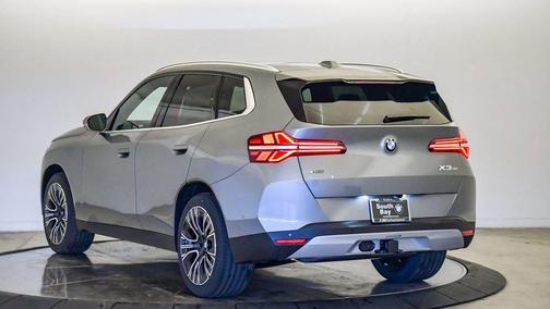 Skyscraper Grey Metallic 2026 BMW X3 30 xDrive