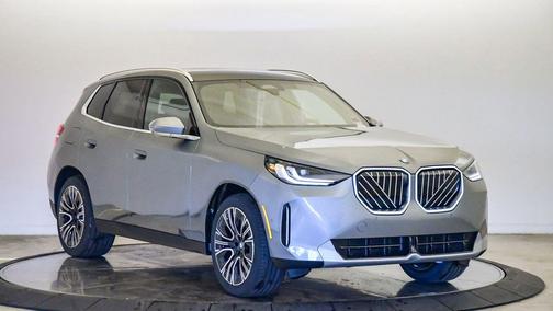 Skyscraper Grey Metallic 2026 BMW X3 30 xDrive