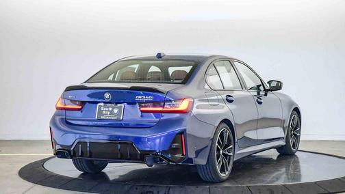 Avus Blue 2026 BMW M340 xDrive