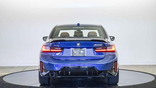 Avus Blue 2026 BMW M340 xDrive