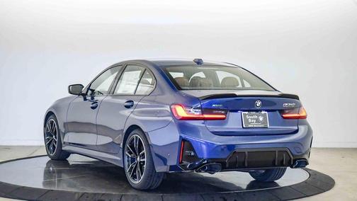 Avus Blue 2026 BMW M340 xDrive