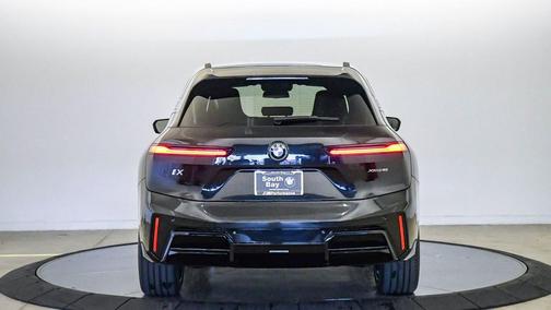 Black Sapphire Metallic 2026 BMW iX xDrive45