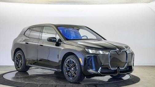 Black Sapphire Metallic 2026 BMW iX xDrive45