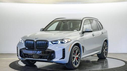 Gray 2026 BMW X5 PHEV xDrive50e