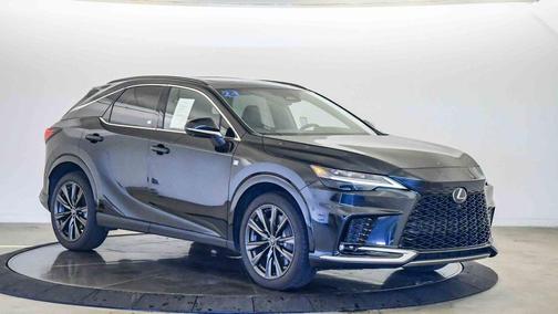 Caviar 2024 Lexus RX 350 F SPORT Handling