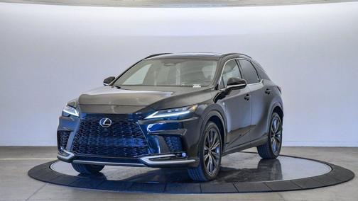 2024 Lexus RX 350 F SPORT Handling