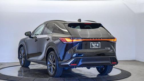 2024 Lexus RX 350 F SPORT Handling
