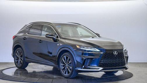 2024 Lexus RX 350 F SPORT Handling