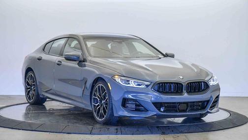 Grigio Telesto 2026 BMW 840 Gran Coupe i