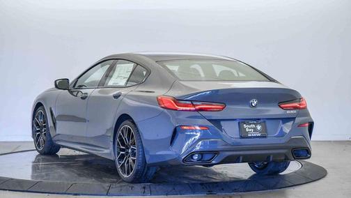 Grigio Telesto 2026 BMW 840 Gran Coupe i