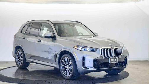 Gray Metallic 2026 BMW X5 sDrive40i