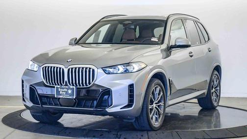 Gray Metallic 2026 BMW X5 sDrive40i