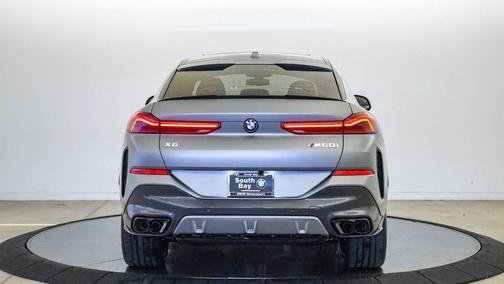 Frozen Pure Gre 2027 BMW X6 M60i