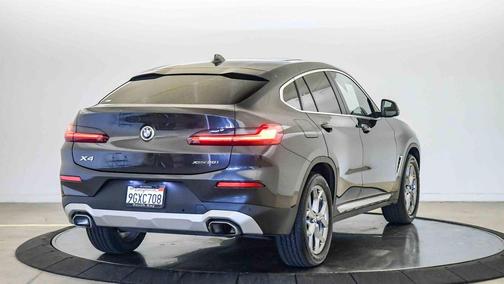 Dark Graphite Metallic 2023 BMW X4 xDrive30i