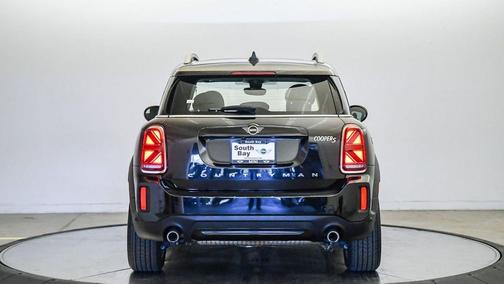 Midnight Black 2023 MINI Countryman Cooper S