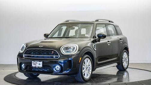 Midnight Black 2023 MINI Countryman Cooper S