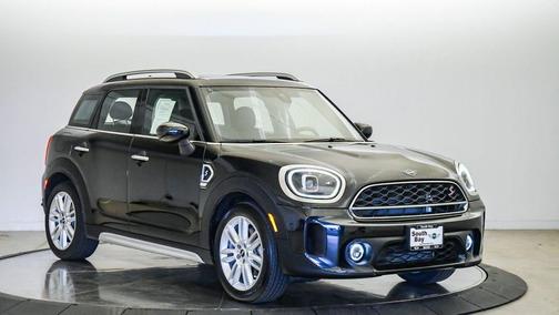 Midnight Black 2023 MINI Countryman Cooper S