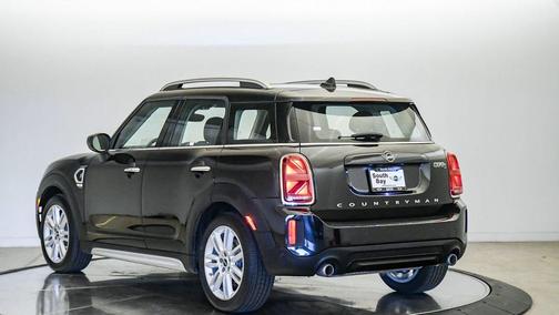Midnight Black 2023 MINI Countryman Cooper S
