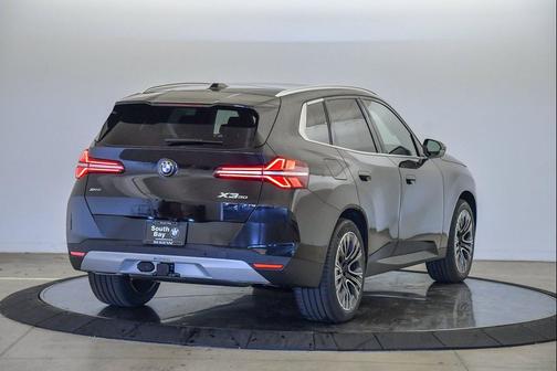 2025 BMW X3 30 xDrive