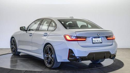 Brooklyn Grey Metallic 2023 BMW 330 330i