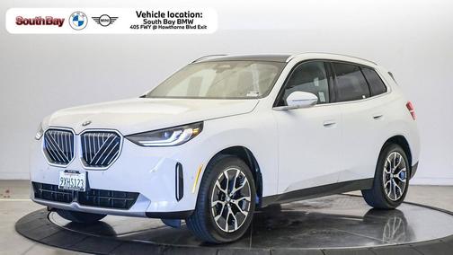 Alpine White 2026 BMW X3 30 xDrive
