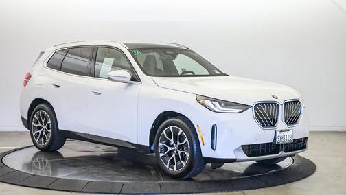 Alpine White 2026 BMW X3 30 xDrive