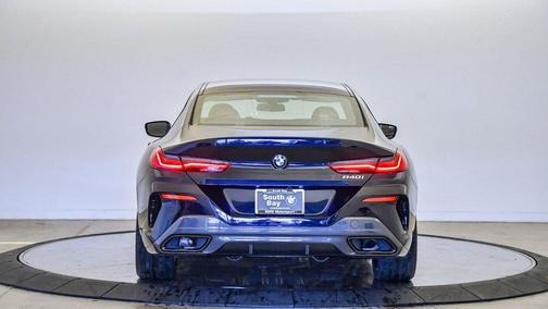Carbon Black Metallic 2026 BMW 840 Gran Coupe i