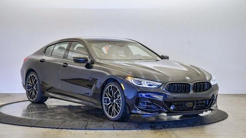 Carbon Black Metallic 2026 BMW 840 Gran Coupe i