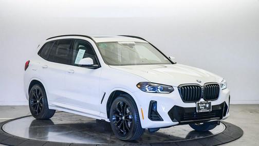 Alpine White 2023 BMW X3 sDrive30i
