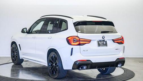 Alpine White 2023 BMW X3 sDrive30i