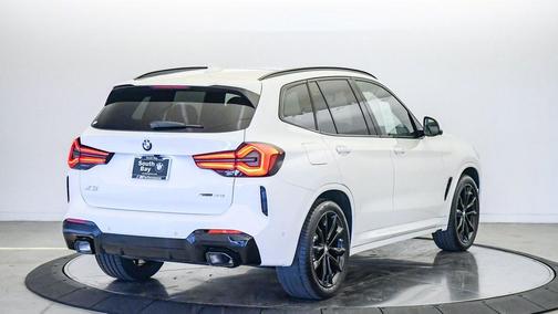Alpine White 2023 BMW X3 sDrive30i