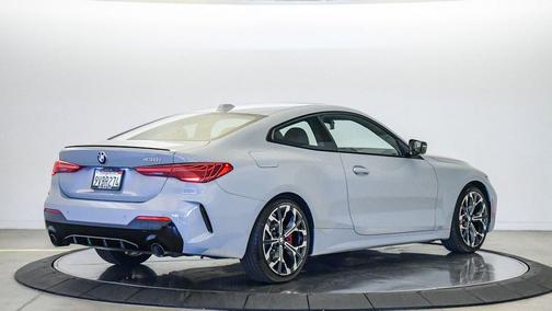 Brooklyn Grey Metallic 2026 BMW 430 i