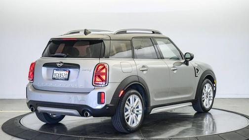 Silver 2023 MINI Countryman Cooper S