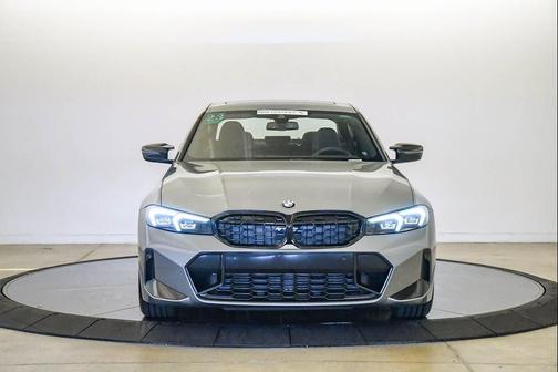 Skyscraper Grey Metallic 2023 BMW M340 M340i