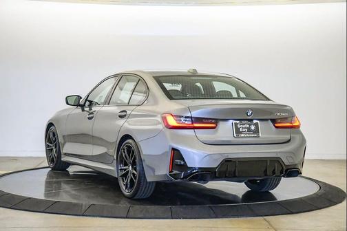Skyscraper Grey Metallic 2023 BMW M340 M340i