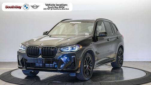Black Sapphire Metallic 2023 BMW X3 M40i