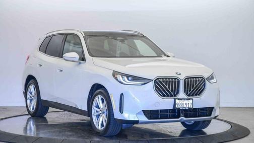 2025 BMW X3 30 xDrive