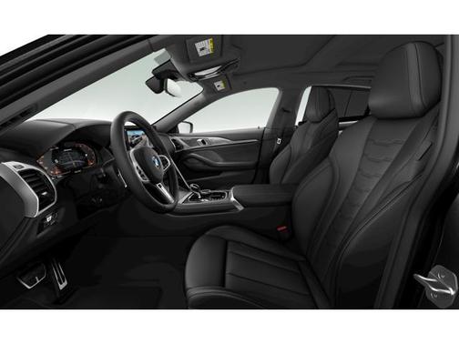 Black 2026 BMW M850 Gran Coupe xDrive