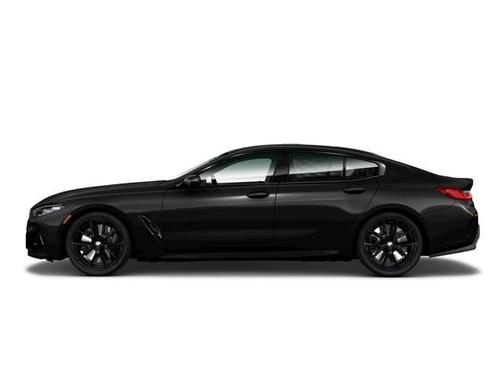 Black 2026 BMW M850 Gran Coupe xDrive