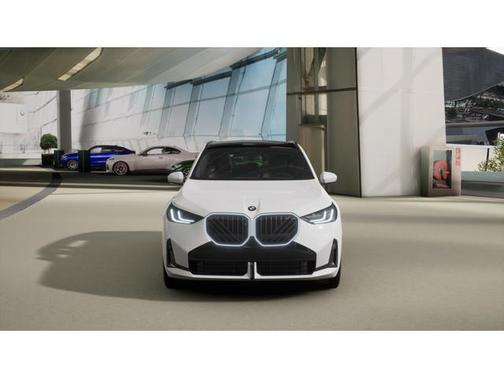 Alpine White 2026 BMW X3 30 xDrive