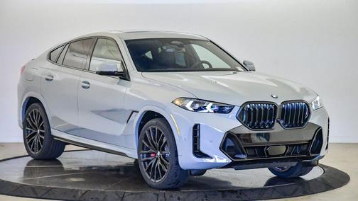 2026 BMW X6 xDrive40i