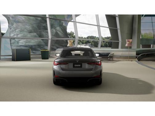 Skyscraper Grey Metallic 2026 BMW i4 Gran Coupe eDrive40
