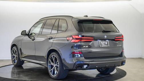 Dravit Grey Metallic 2026 BMW X5 PHEV xDrive50e