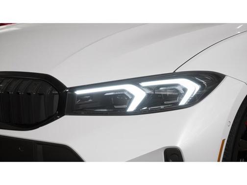 Mineral White Metallic 2026 BMW 330 330i