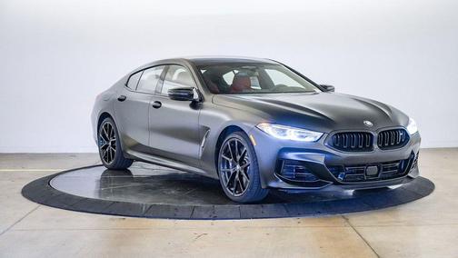 Carbon Black Metallic 2026 BMW M850 Gran Coupe xDrive