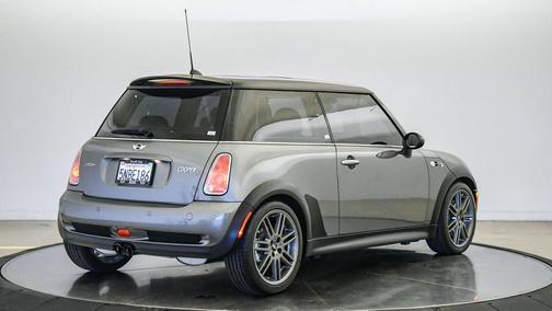 Silver Metallic 2005 MINI Cooper S Base
