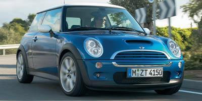 Silver Metallic 2005 MINI Cooper S Base