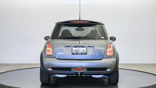 Silver Metallic 2005 MINI Cooper S Base