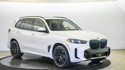 Mineral White Metallic 2026 BMW X5 xDrive40i