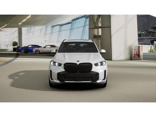 Mineral White Metallic 2026 BMW X5 xDrive40i